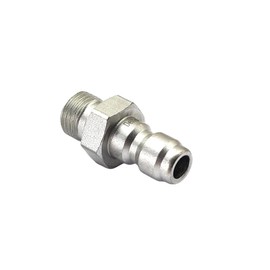 1/4" BSP Male Pressure Washer Mini 11.6mm Quick Release Plug Coupling