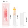 BINGBRUSH Crystal Flower Jelly Color Changing Lipstick,Long Lasting Lip Care