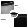 MOLUCKFU Rice Cooker Inner Pot Stainless Steel Non-stick Replacement Cooking