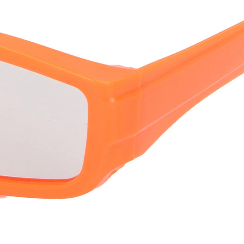 5pcs Solar Eclipse Glasses Professional Safe Plastic Direct Sun Viewing