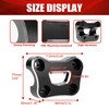 BAKAFOH Aluminum Handlebar Riser Top Cover Clamp Kit For Can
