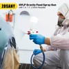ZOSANY HVLP Air Spray Gun Kit, Automotive Gravity Feed Paint