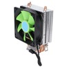 CPU Cooling Fan Pure Copper Double Heat Pipe Mute Universal