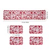 Joyfol Day 5 PCS Valentines Day Lace Table Runner with