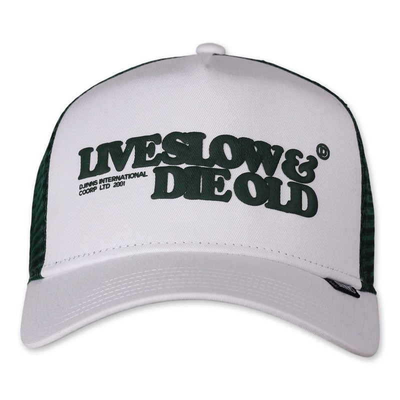 Djinns Caps Men's Trucker Caps, White