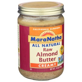 Maranatha Almond Btr, Raw, Ns, 16-Ounce