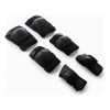 Kit De Protecciones De Patinaje Para Adulto Fit500 Oxelo Negro