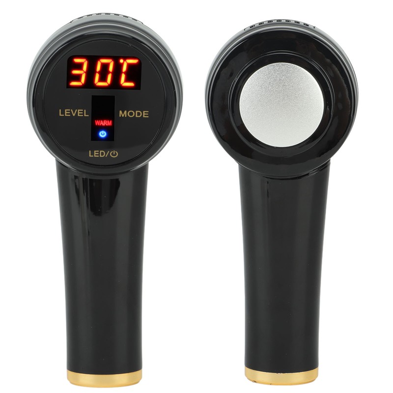 Hot Cold Hammer 3 LED Light Beauty Instrument Vibrating Skin