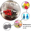 Sponge Holder, Sink Caddy Kitchen Brush Soap Dishwashing Liquid Drainer