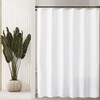 Felisa Waterproof Fabric Shower Curtain Liner with 6 Weighted Magnets,72