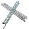 HAFD 12" Heavy Duty Wall Anchor for Coach Screws 10x300mm