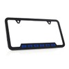 Ford Bronco UV Printed License Plate Frame - Velocity Blue