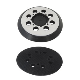 New 2 PCs Sander Pad Replacement Part Fit for Dewalt DWE6421K, DWE6423, DWE6423K, DCWE210B 5 inch Random Orbital Sander, Hook and Loop Sander Pad Set by Qblahip