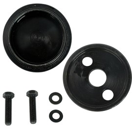 Front Cover Crankshaft Seal & Wear Sleeve Installer Tool Kit For Cummins 3.9L 5.9L 6.7L (Replace OE 1338/3824498, 5046/3824500) Set of 2