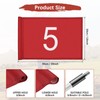 TIXIPEM Golf Flag with Tube Inserted [1pcs] - Nylon Putting