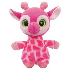 Aurora YooHoo, Gina Giraffe, 23 cm, 61295, Plush Toy, Pink