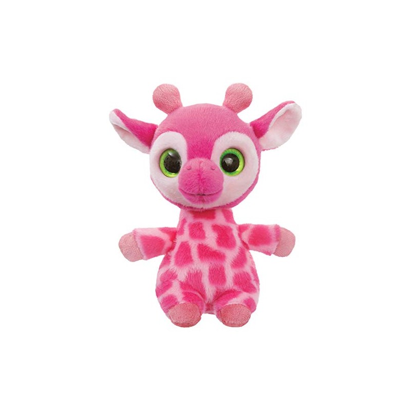 Aurora YooHoo, Gina Giraffe, 23 cm, 61295, Plush Toy, Pink