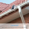 HOLACA Ring Accessories Gutter Bracket for Ring Solar Easy Installation
