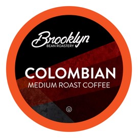 Brooklyn Beans - Taza de café para cafeteras Keurig K-Cup, 40 unidades