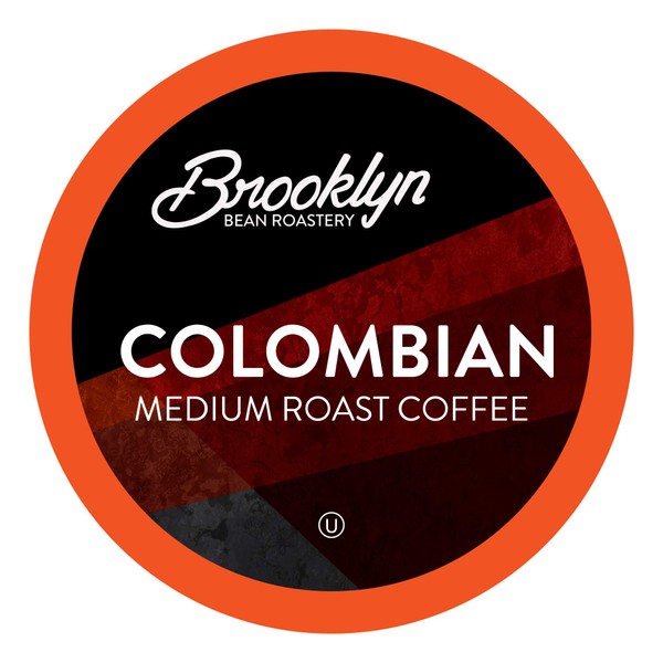 Brooklyn Beans - Taza de café para cafeteras Keurig K-Cup, 40 unidades