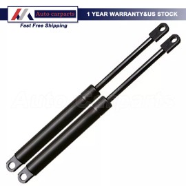 Unbranded 2X Front Hood Lift Supports Gas Struts For Lincoln Continental Mark VI 1980-1986