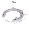 Aluminum Alloy AntiSlip Snow Speed Racing Horseshoes Kit Horse Training