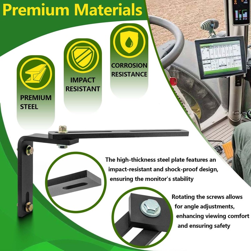 Datrenm BE23519 Monitor Mounting Bracket Kit,Display Mounting Bracket Kit Fits