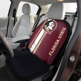FANMATS Florida State University SEATCOVERRALLY-Florida State Rally Seat Cover - Full Color Vivid Design - 1pc