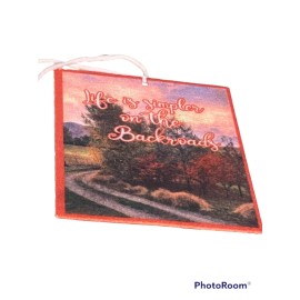 Handmade Country Snickerdoodle Car Freshener Back Road Simple Life