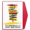 Mcduldul Birthday Card for Son | Funny Birthdays Cards Gifts