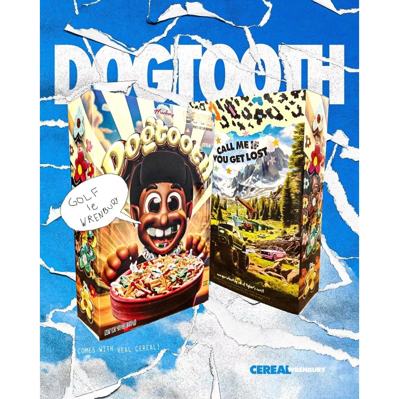 Wrenbury NEW, Limited Edition Tyler, The Creator DOGTOOTH Cereal, 8