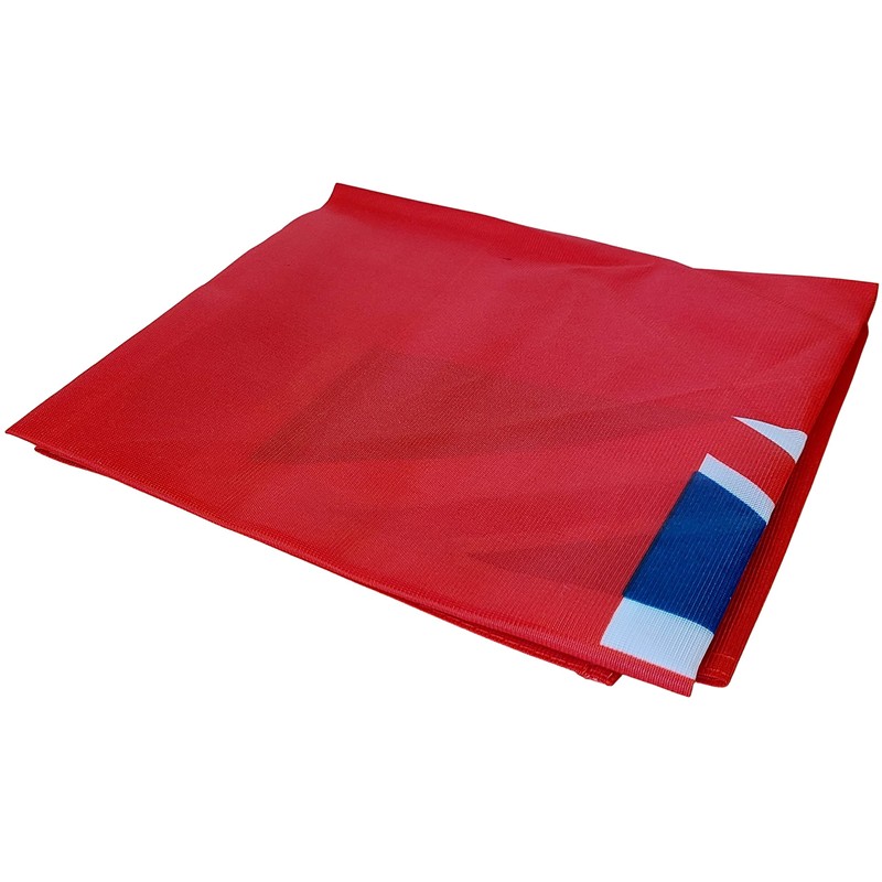 NWFlags Outdoor Heavy Red Ensign Flag 3ft x 2ft 110d
