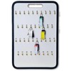 CGP Products 38 Hook Key Holder Wall Mount for Office,