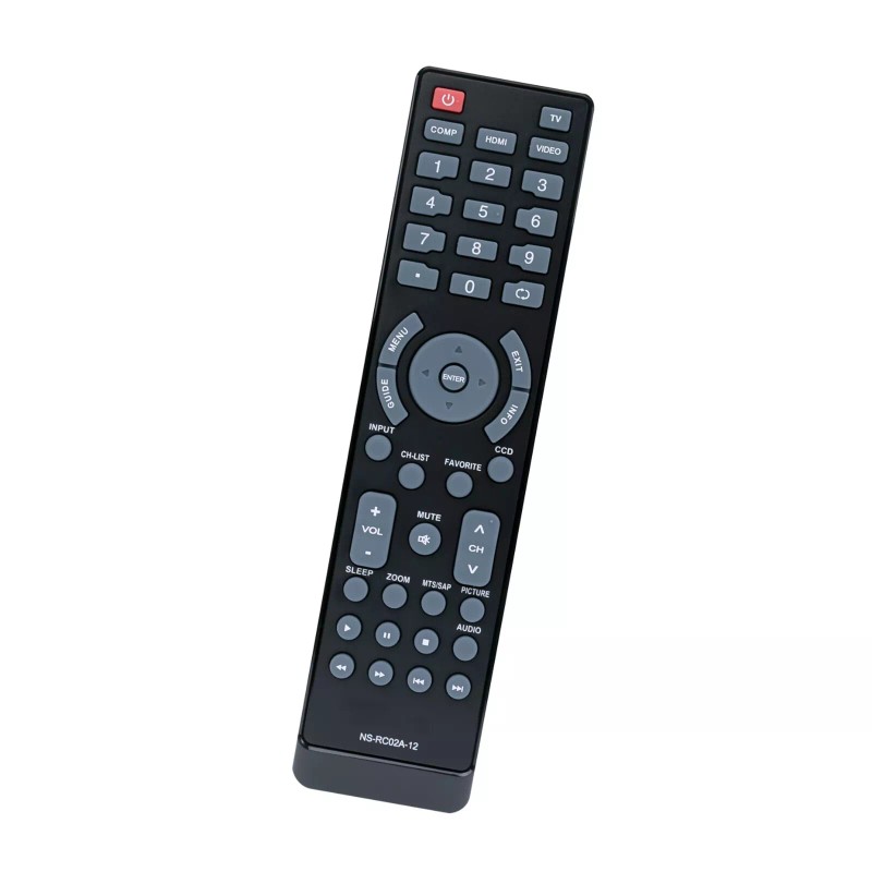 For Insignia NS-RC02A-12 Replace Remote Control for Insignia TV NS-22E730A12