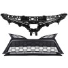 Unbranded For 2021-2023 Toyota Camry SE Front Grille Black Trim