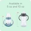 NUK Learner Cup, 10 Ounce, Tritan Gray Star – BPA