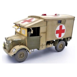 Gecko 35GM0068 Early War British Army 4x2 Heavy Ambulance 1:35 Model Kit