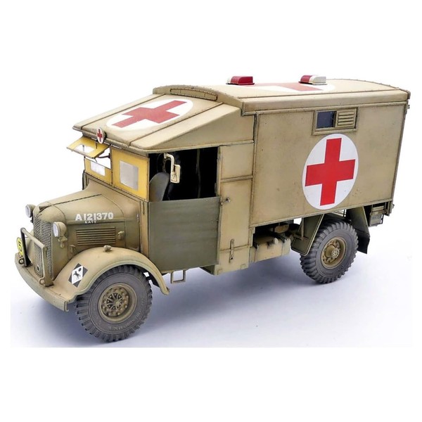 Gecko 35GM0068 Early War British Army 4x2 Heavy Ambulance 1:35