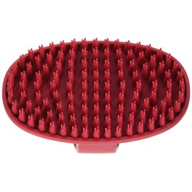 Le Salon Essentials Rubber Grooming Brush with Loop Handle