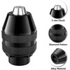 4486 Multi Chuck for Dremel 4 Pack, Mellbree 0.8-3.2mm Drill