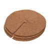 ecosoul Coconut Disc Coconut Mat for Flower Pots, Tubs, Frost