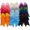 JOYOYO 20Pcs 8" Large Cheer Bows for Girls Ponytail Holder