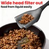 Meat Chopper Spatula Ground Beef Potato Masher Hamburger Smasher Tool
