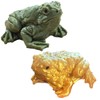 Taba Squishy Frog Toy, Realistic Frog Figurines Simulation Animal Model