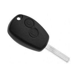 Renault Modus Clio 3 Kangoo Wind Flat Blade Car Key Shell