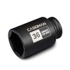 CASOMAN 1/2" Drive x 36 mm Deep 6 PT Impact