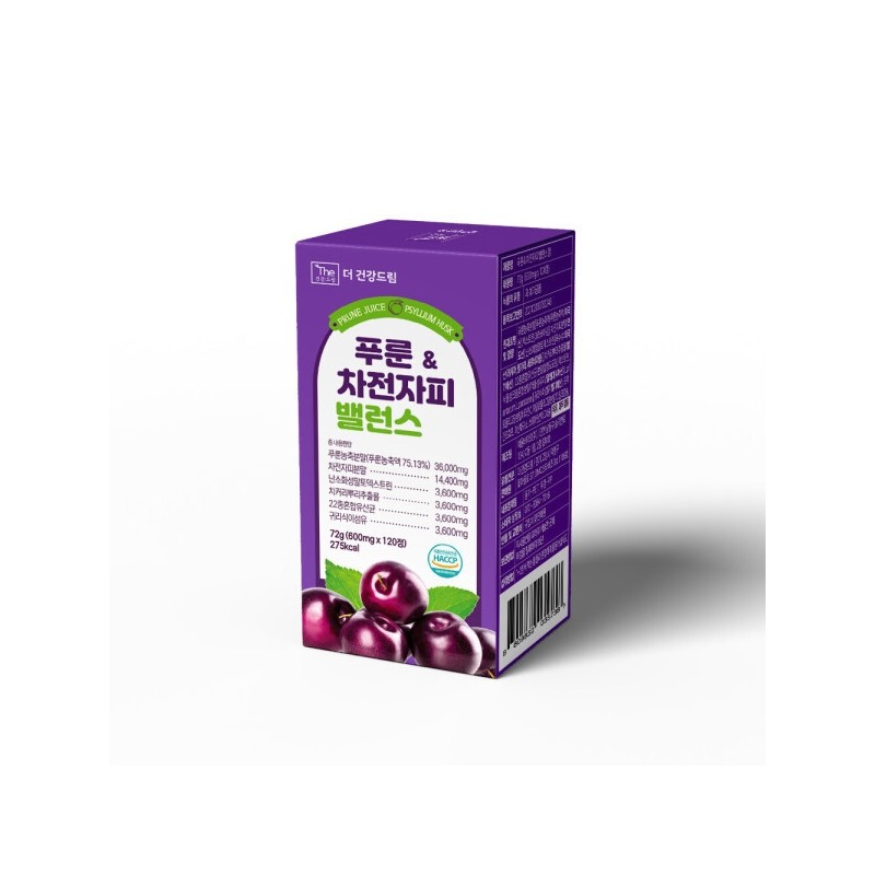 The Health Dream Purun Psyllium Husk Tablets, Intestinal Cleansing Lactic