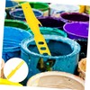 Reusable Paint Stirring Stick Manual Paint Mixing Rod Portable Paint