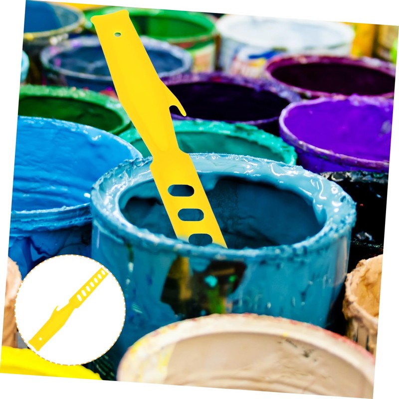Reusable Paint Stirring Stick Manual Paint Mixing Rod Portable Paint