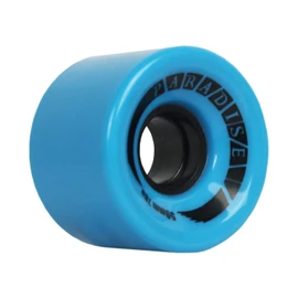 Paradise Skateboard Cruiser Wheels 59mm 78a Blue Old School Filmer